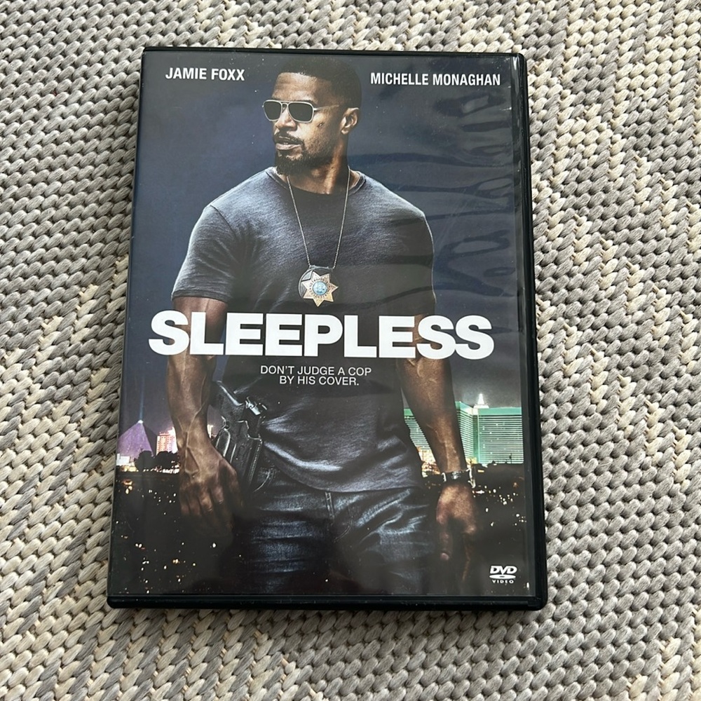 Sleepless DVD 4/$20